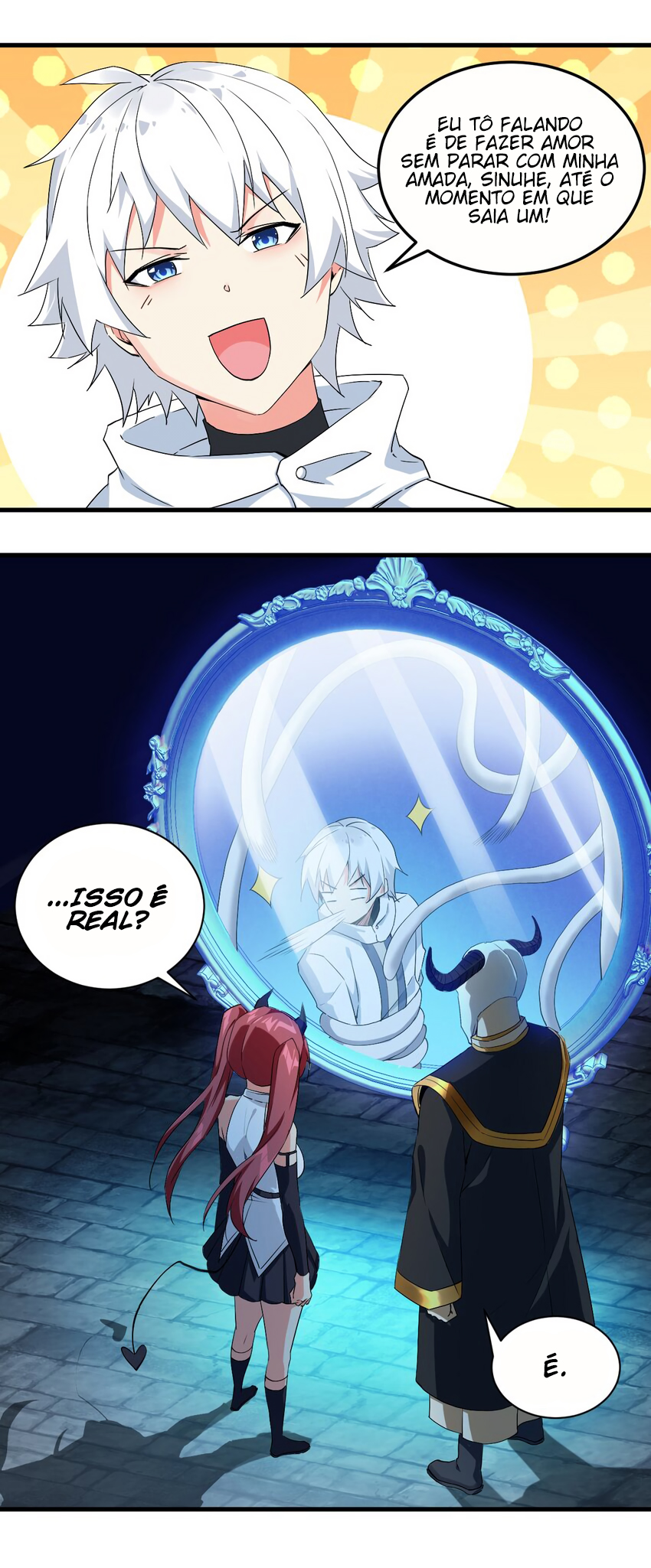 Immortal Me And Eldritch Wife Serei Rápido e Gentil~! 第20页