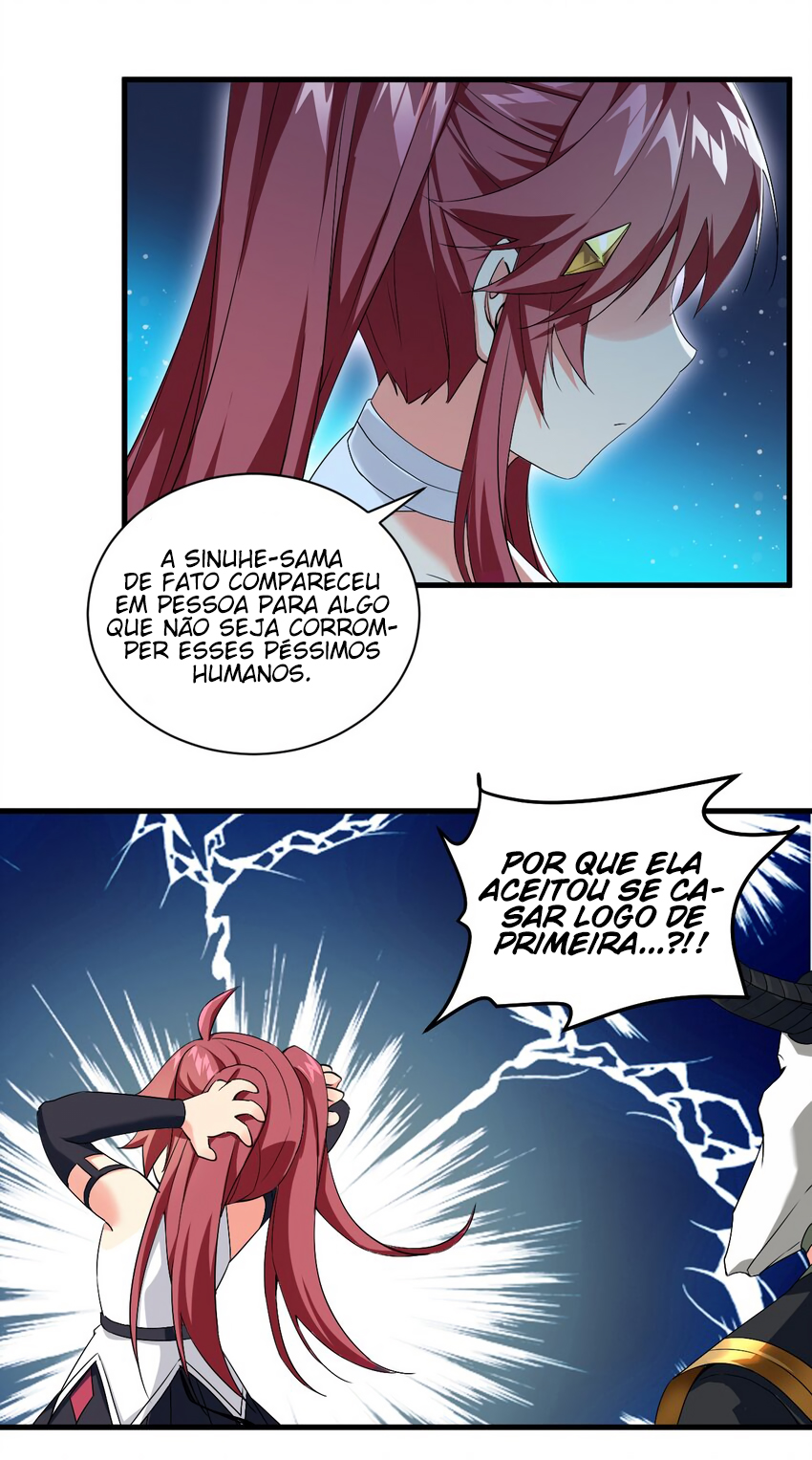 Immortal Me And Eldritch Wife Serei Rápido e Gentil~! 第21页