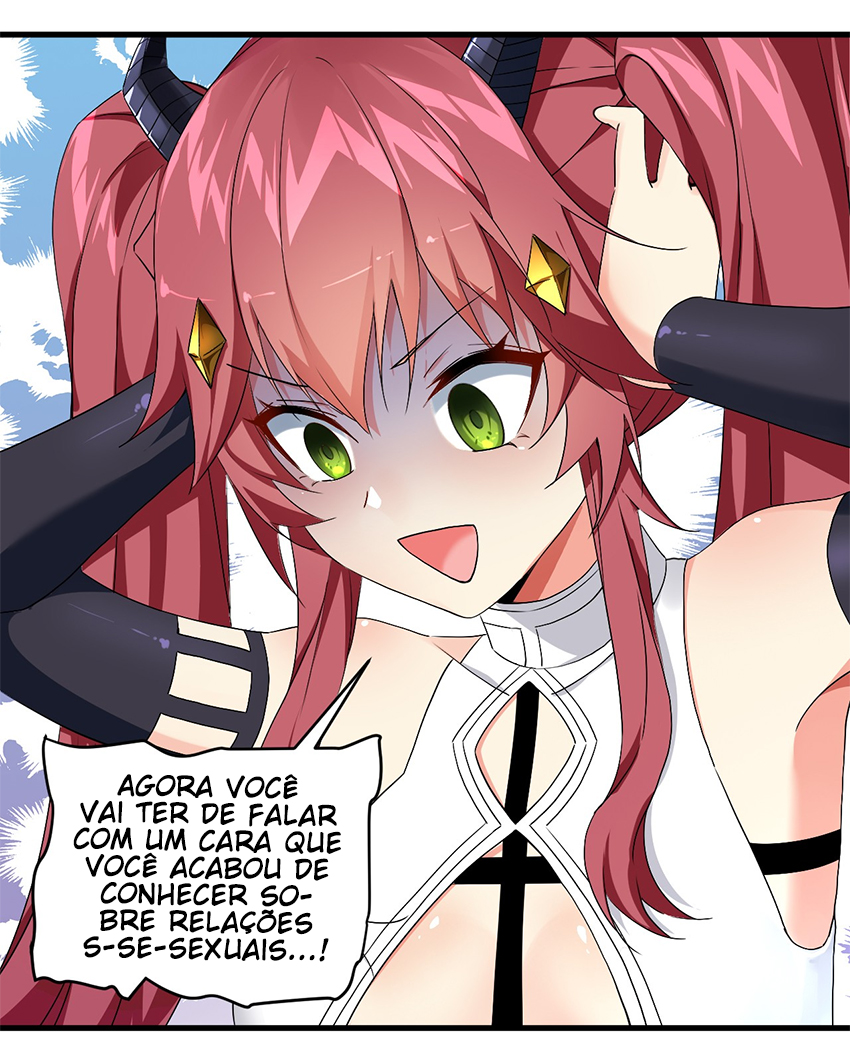 Immortal Me And Eldritch Wife Serei Rápido e Gentil~! 第22页