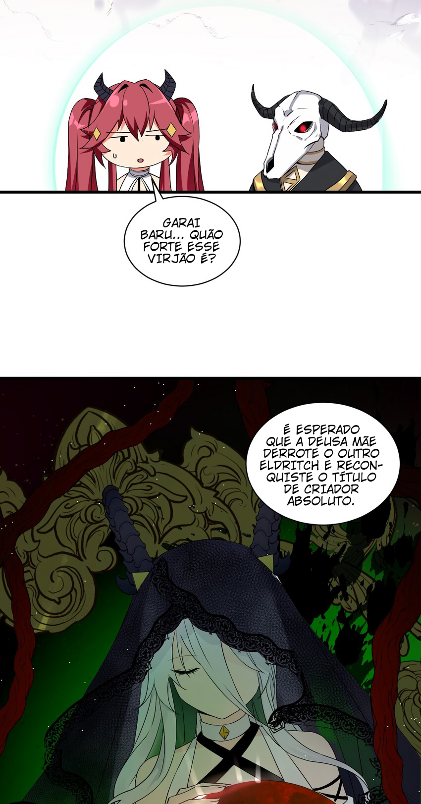 Immortal Me And Eldritch Wife Serei Rápido e Gentil~! 第27页