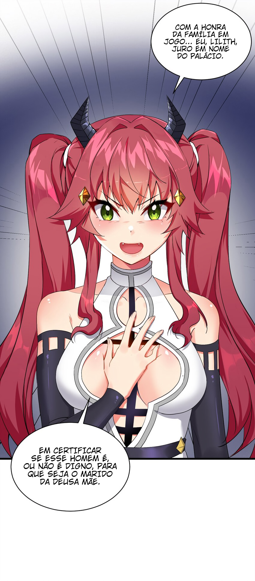 Immortal Me And Eldritch Wife Serei Rápido e Gentil~! 第31页
