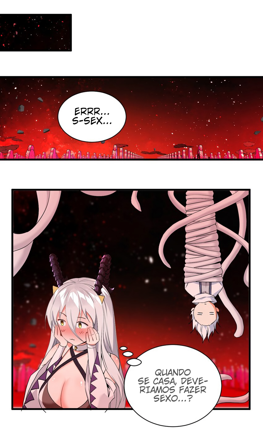 Immortal Me And Eldritch Wife Serei Rápido e Gentil~! 第32页