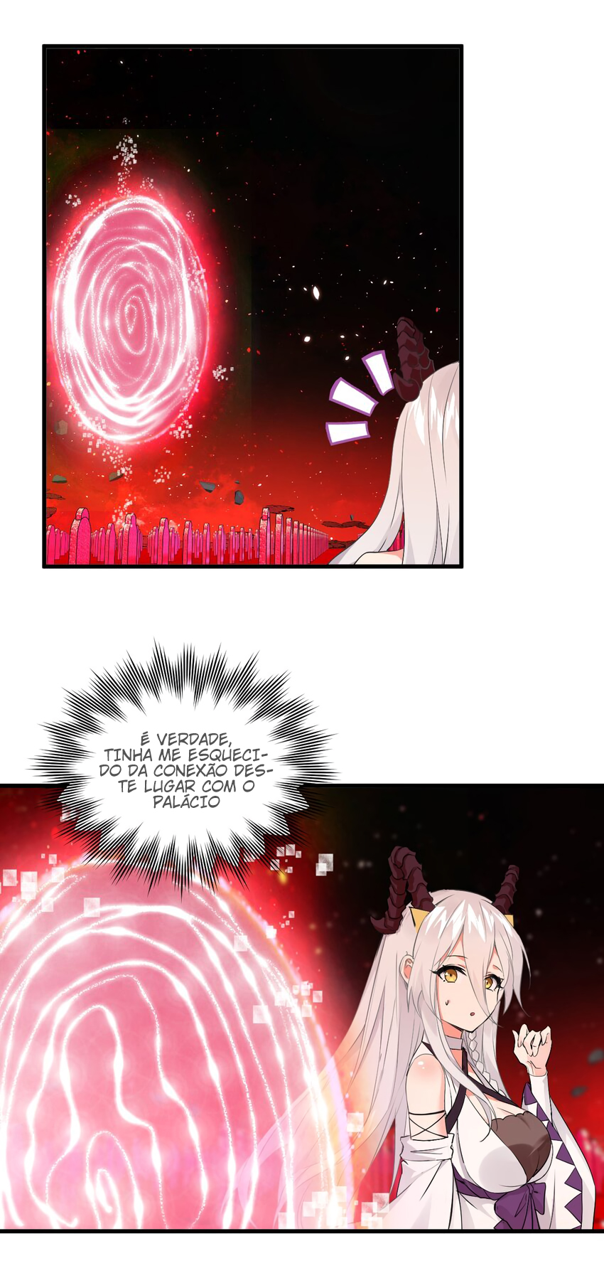 Immortal Me And Eldritch Wife Serei Rápido e Gentil~! 第34页