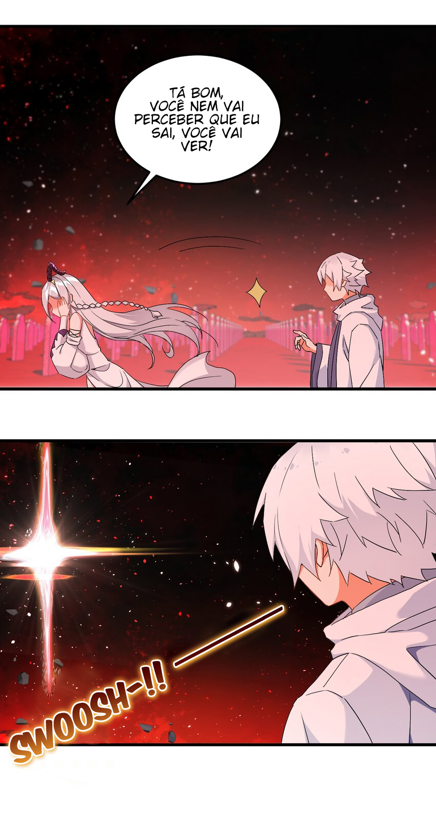 Immortal Me And Eldritch Wife Serei Rápido e Gentil~! 第43页