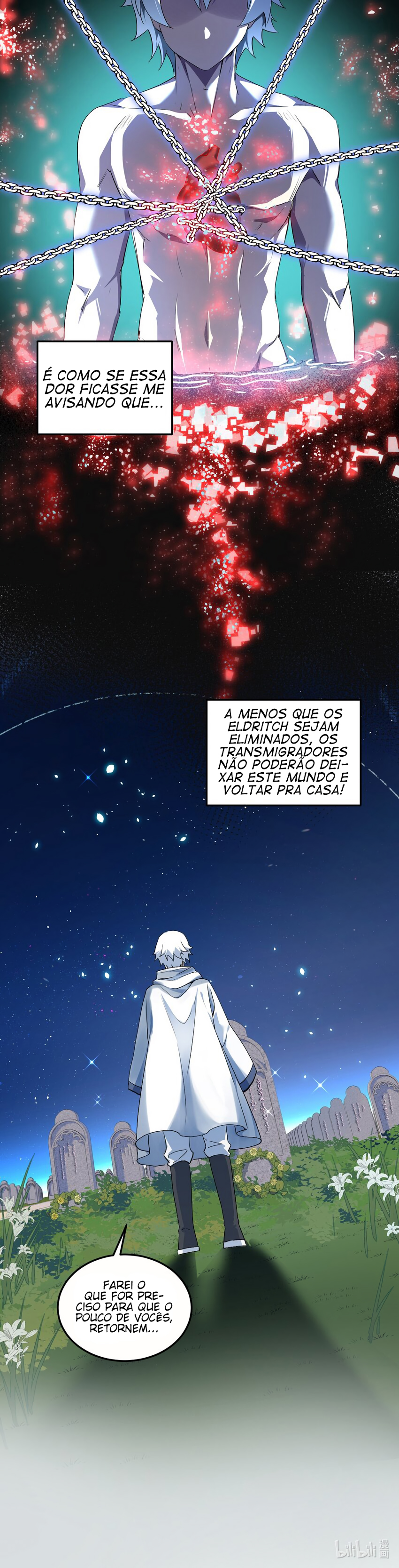 Immortal Me And Eldritch Wife Serei Rápido e Gentil~! 第46页