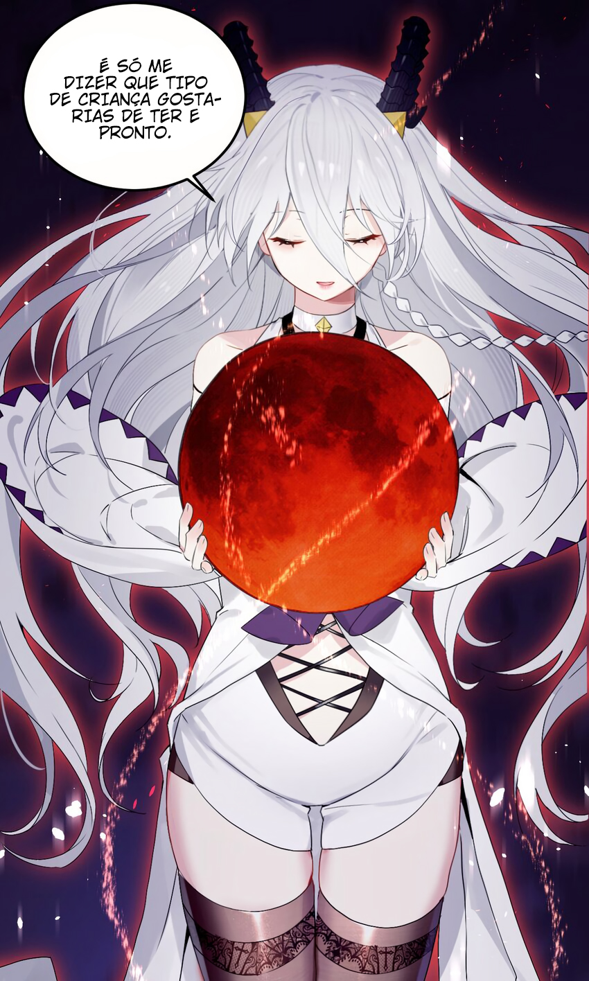 Immortal Me And Eldritch Wife Serei Rápido e Gentil~! 第7页