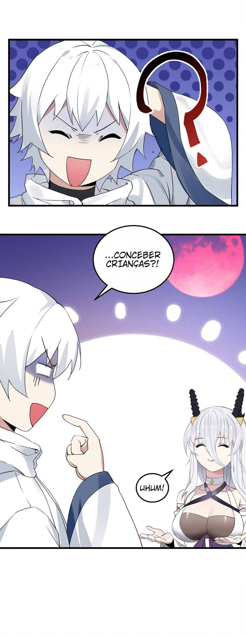 Immortal Me And Eldritch Wife Serei Rápido e Gentil~! 第10页
