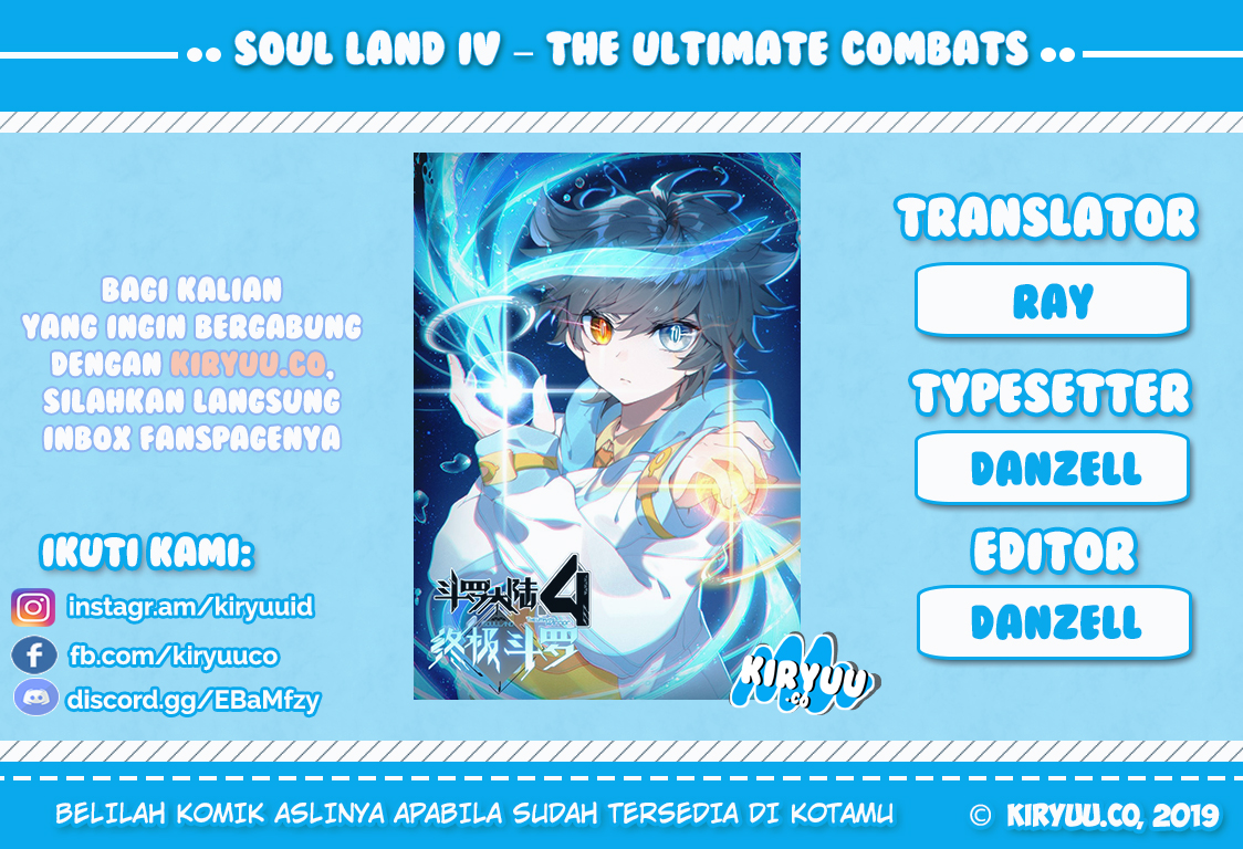 Soul Land IV - The Ultimate Combat Prolog 第1页