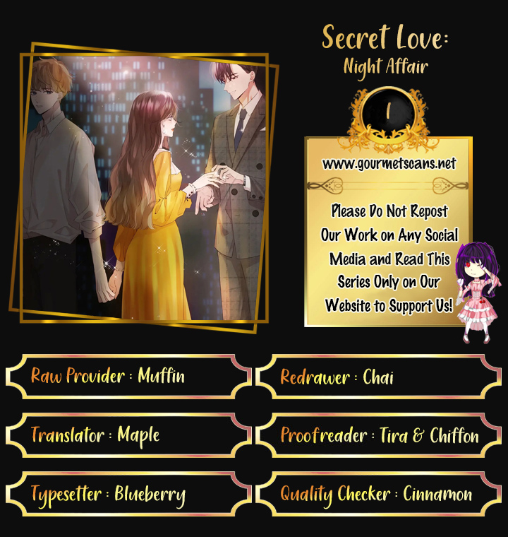 Secret Love: Night Affair Love and Humanity 第1页