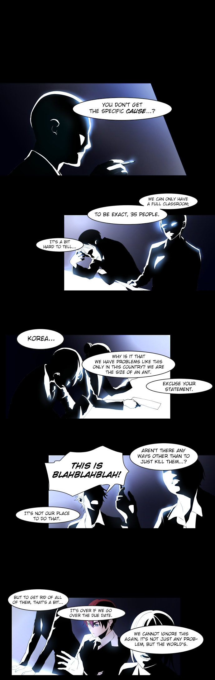 Excuse Me, But The World Will Be Gone For A While Ch. 3 第2页