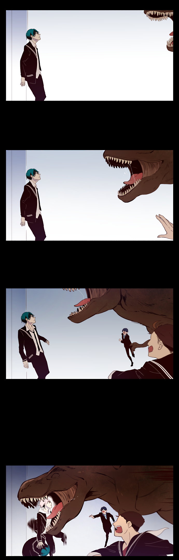Excuse Me, But The World Will Be Gone For A While Ch. 3 第14页