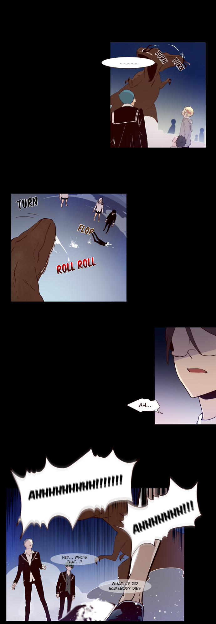 Excuse Me, But The World Will Be Gone For A While Ch. 3 第16页