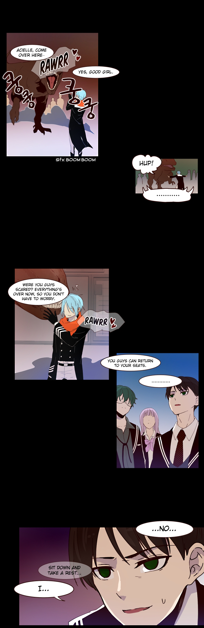 Excuse Me, But The World Will Be Gone For A While Ch. 3 第19页