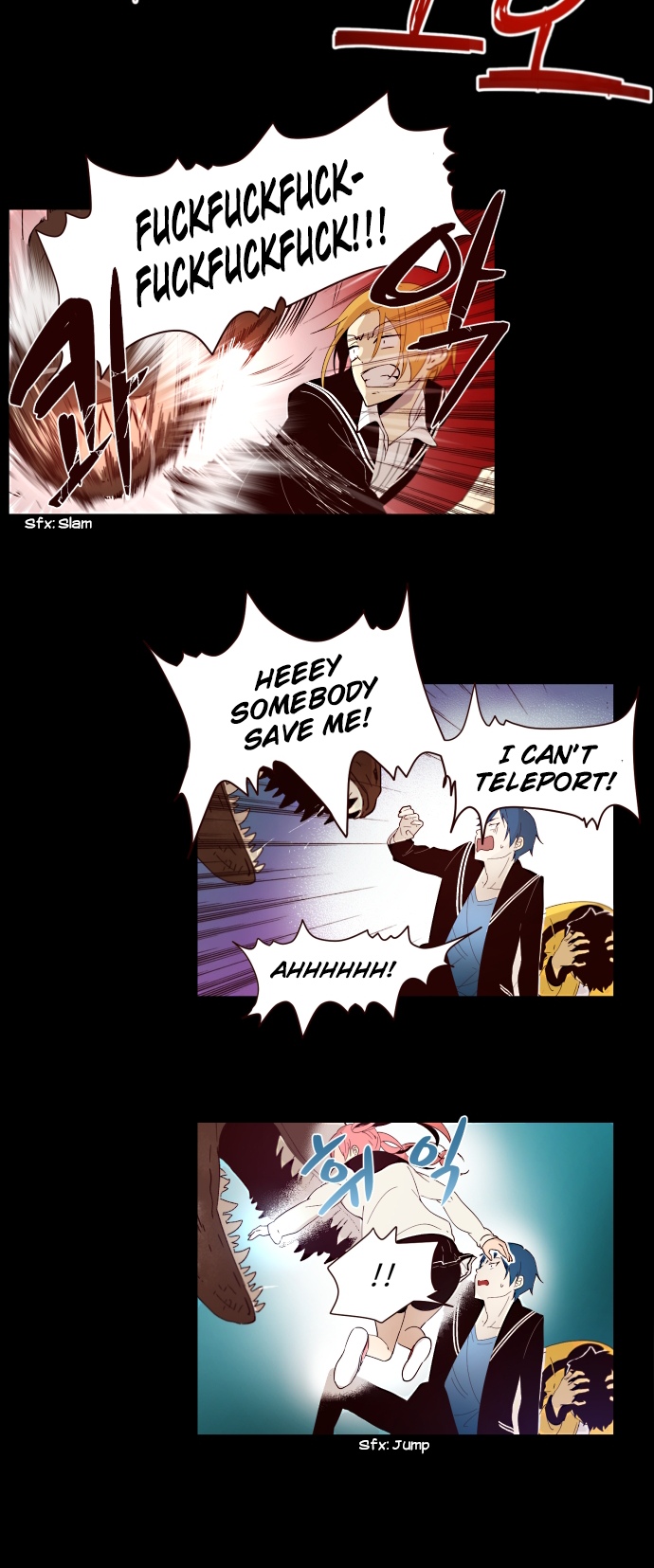 Excuse Me, But The World Will Be Gone For A While Ch. 3 第10页