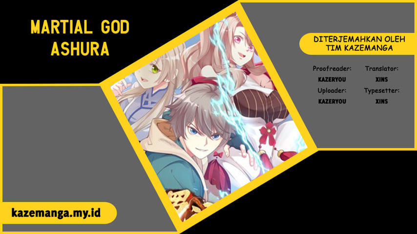Martial God Asura Murid Pelataran Luar 第1页