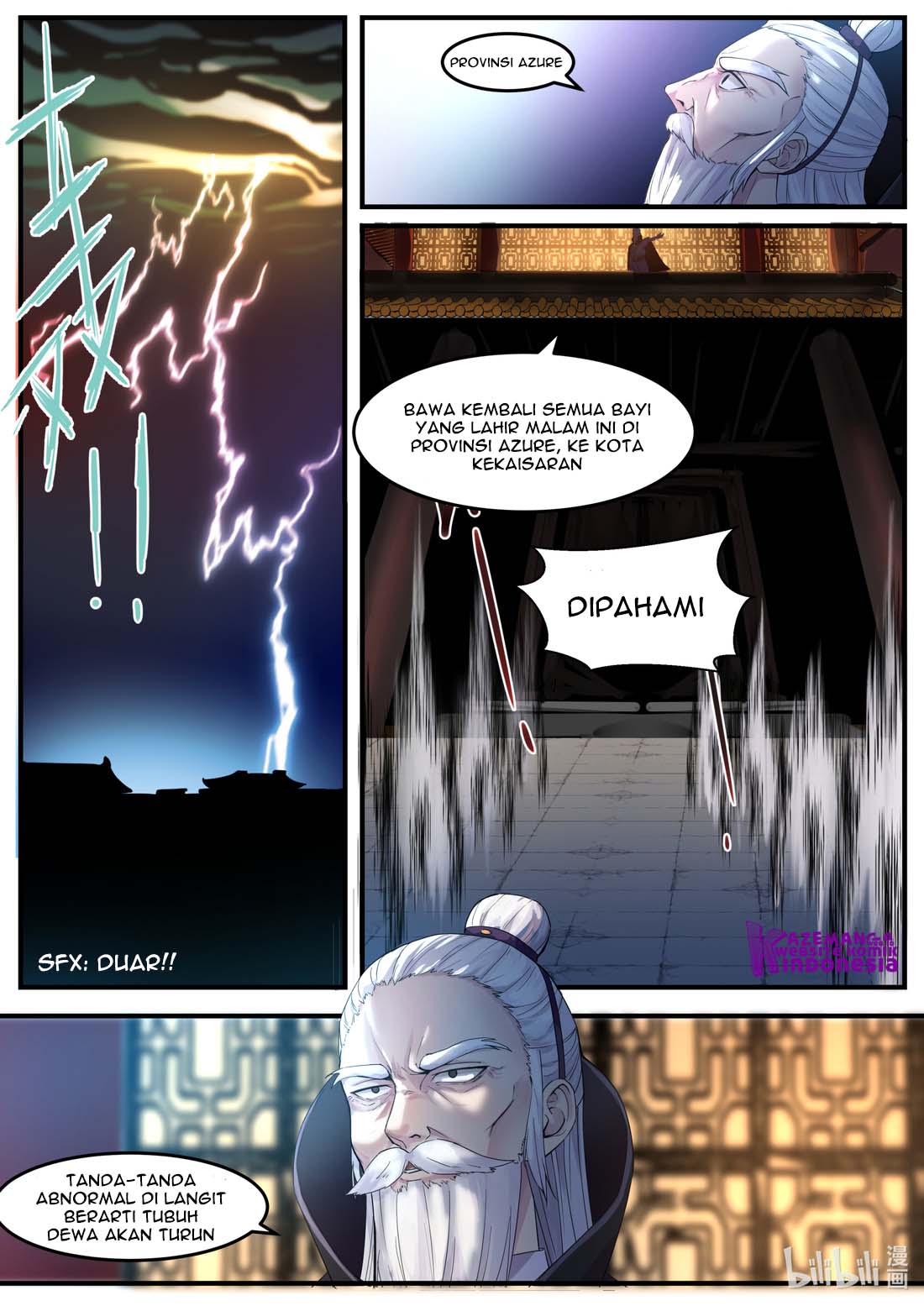 Martial God Asura Murid Pelataran Luar 第4页