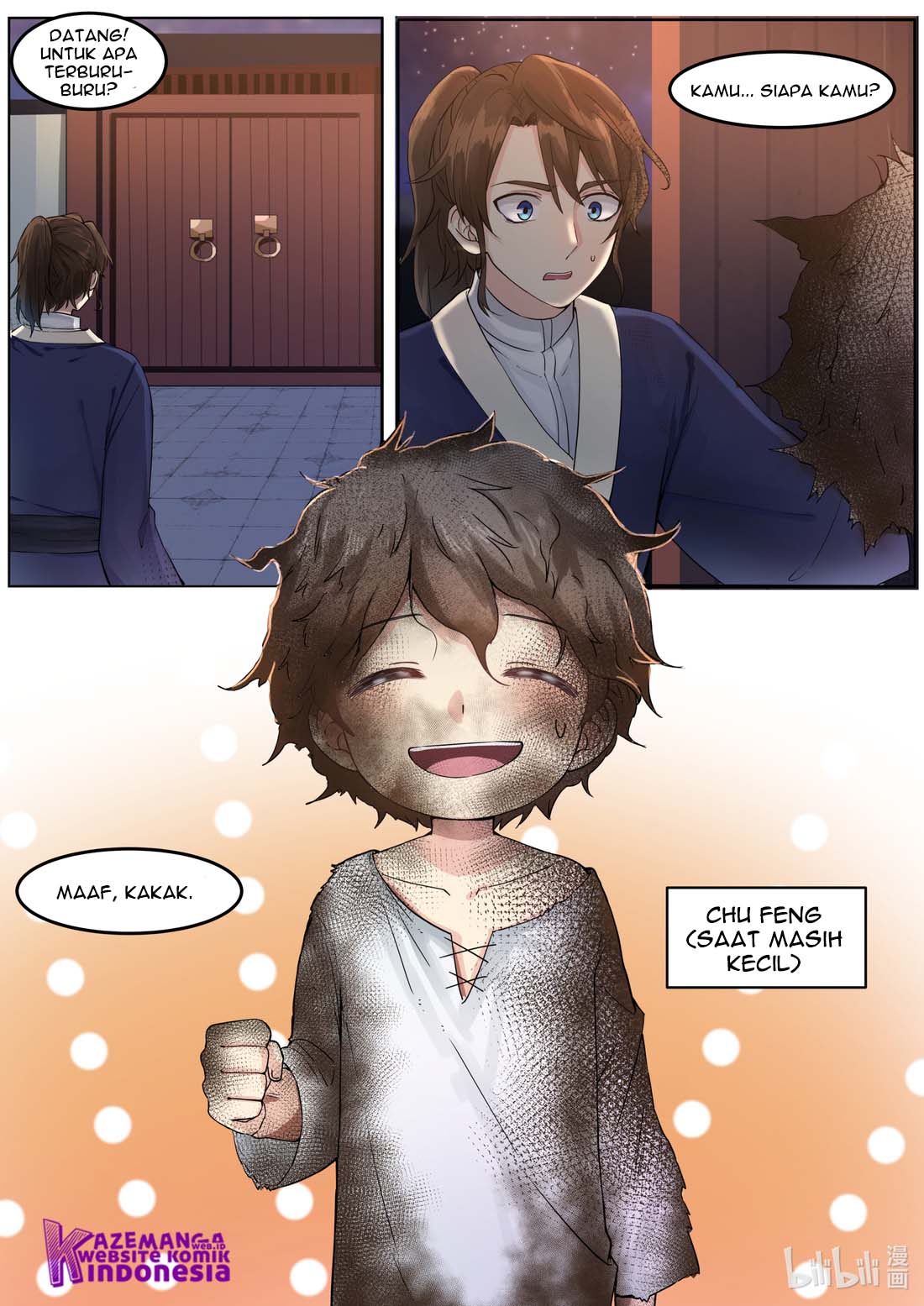 Martial God Asura Murid Pelataran Luar 第6页