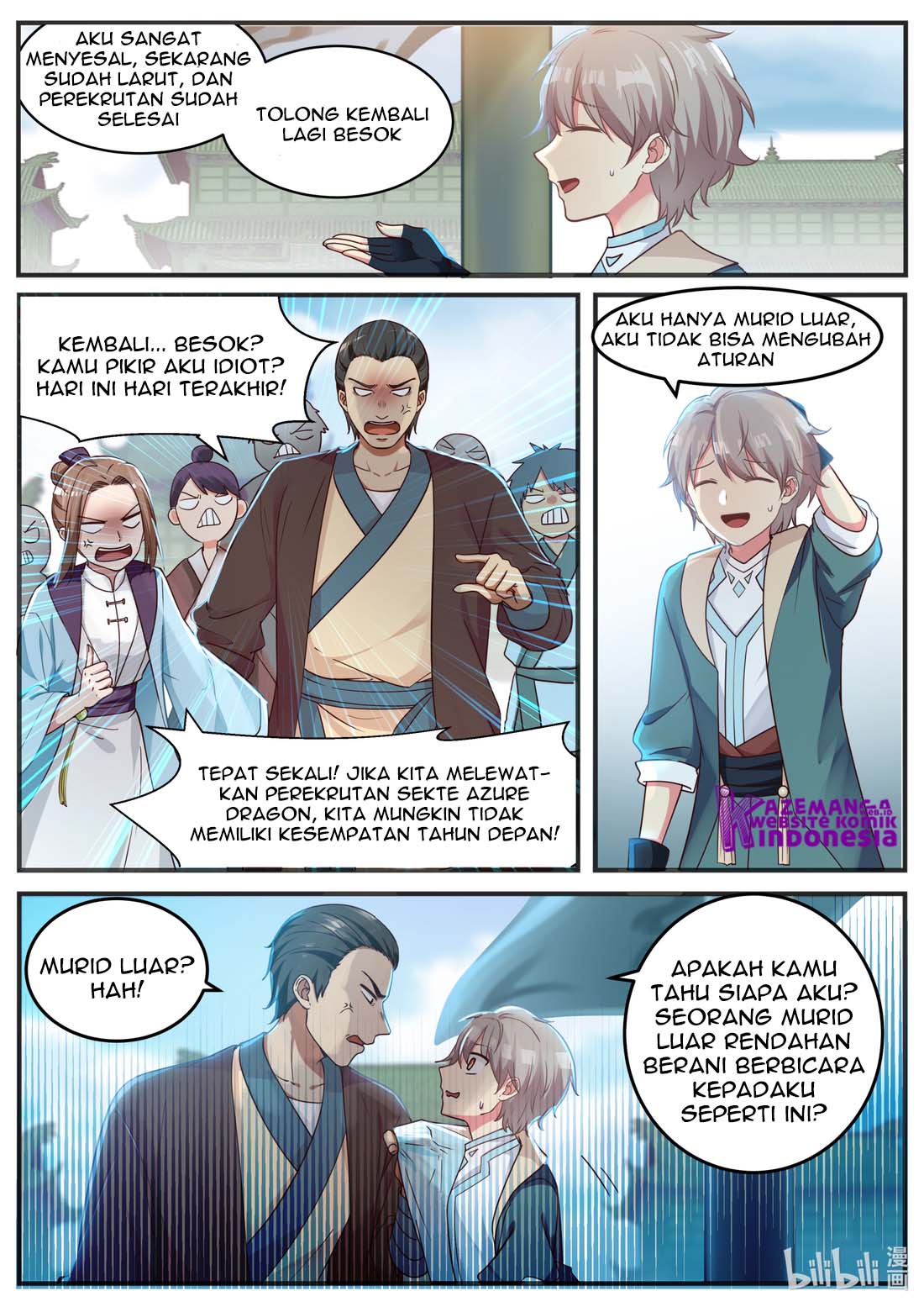 Martial God Asura Murid Pelataran Luar 第9页