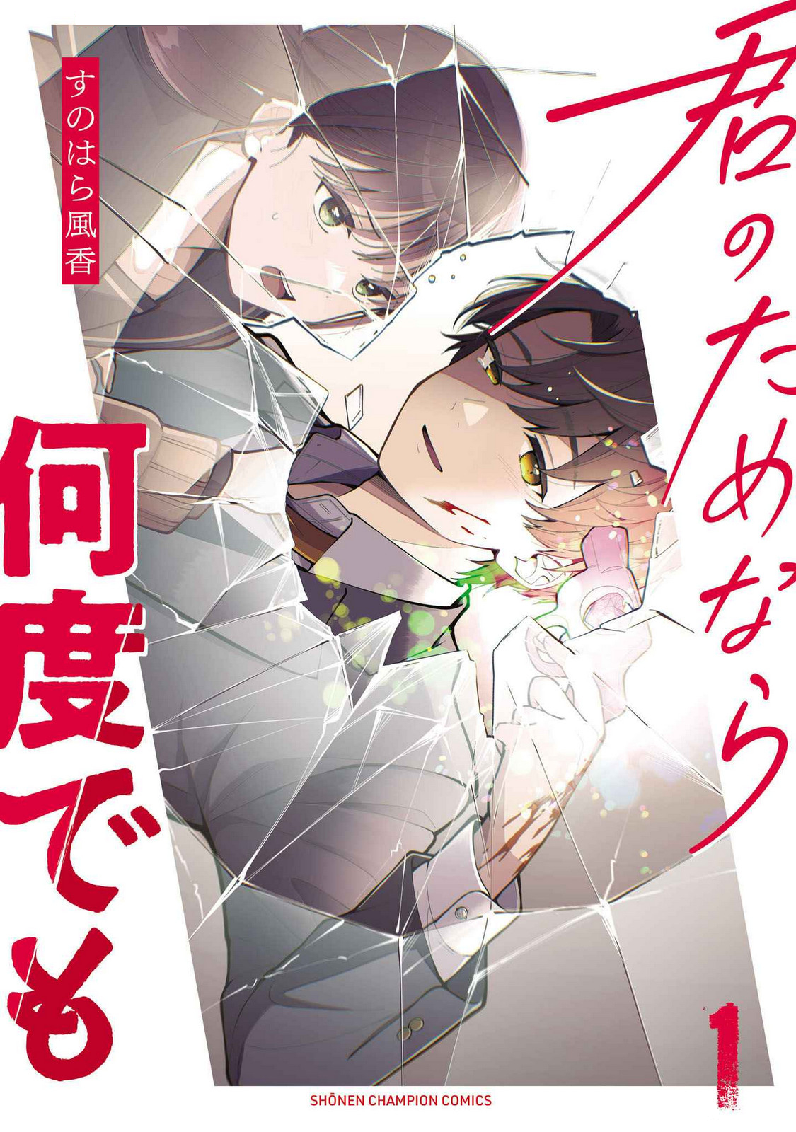 Kimi no Tamenara Nando demo Proof of Love 第1页