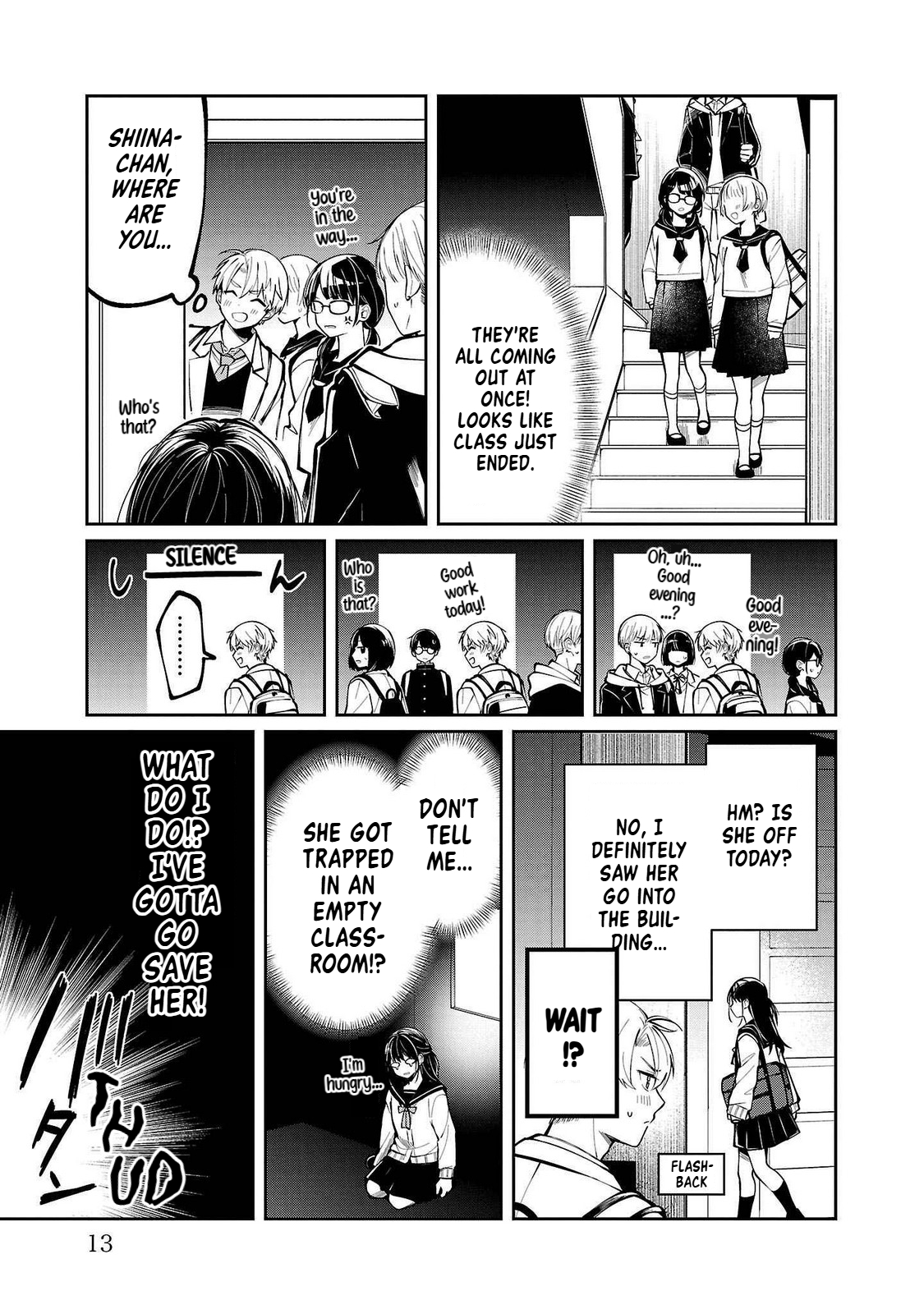 Kimi no Tamenara Nando demo Proof of Love 第14页
