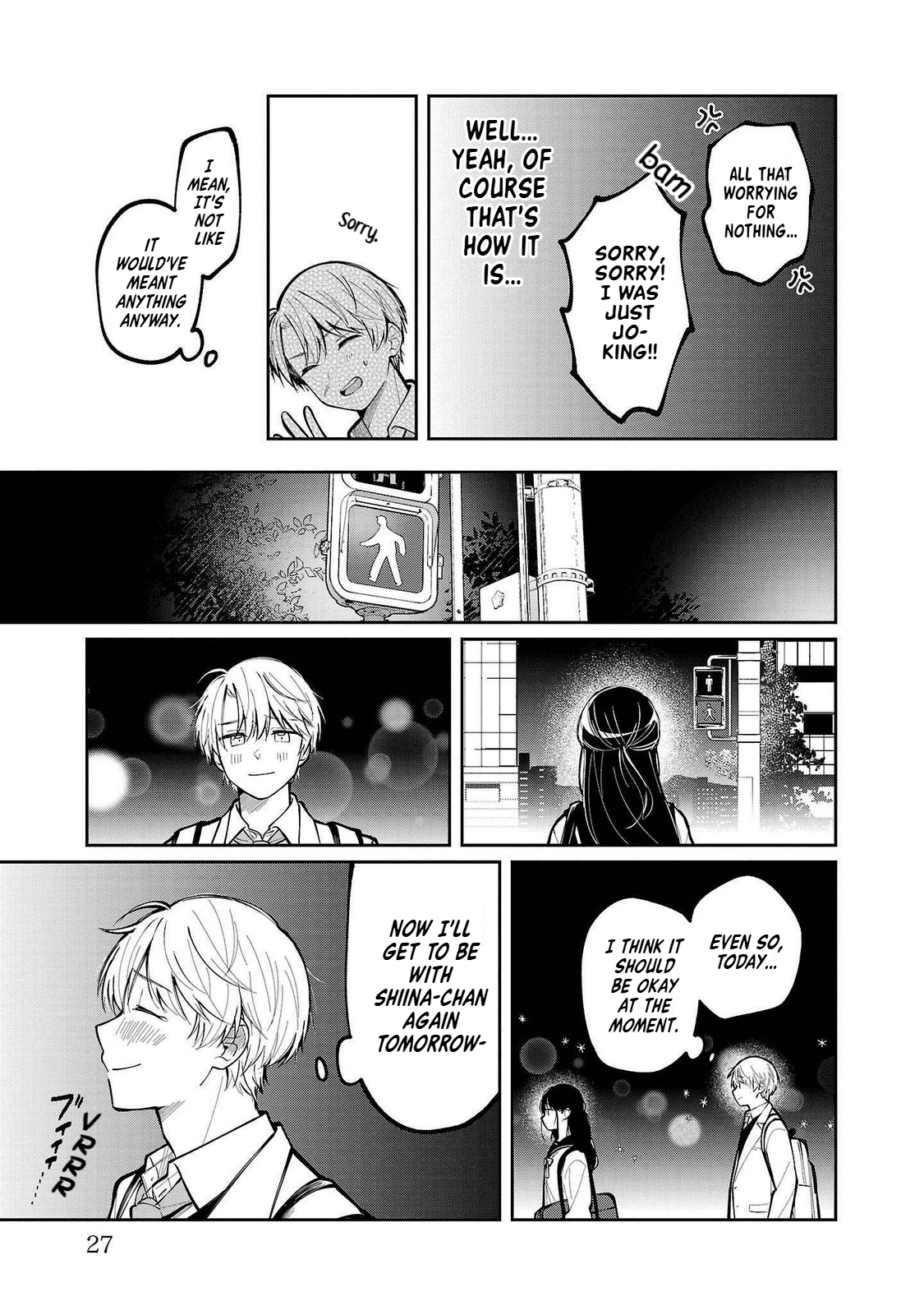 Kimi no Tamenara Nando demo Proof of Love 第28页