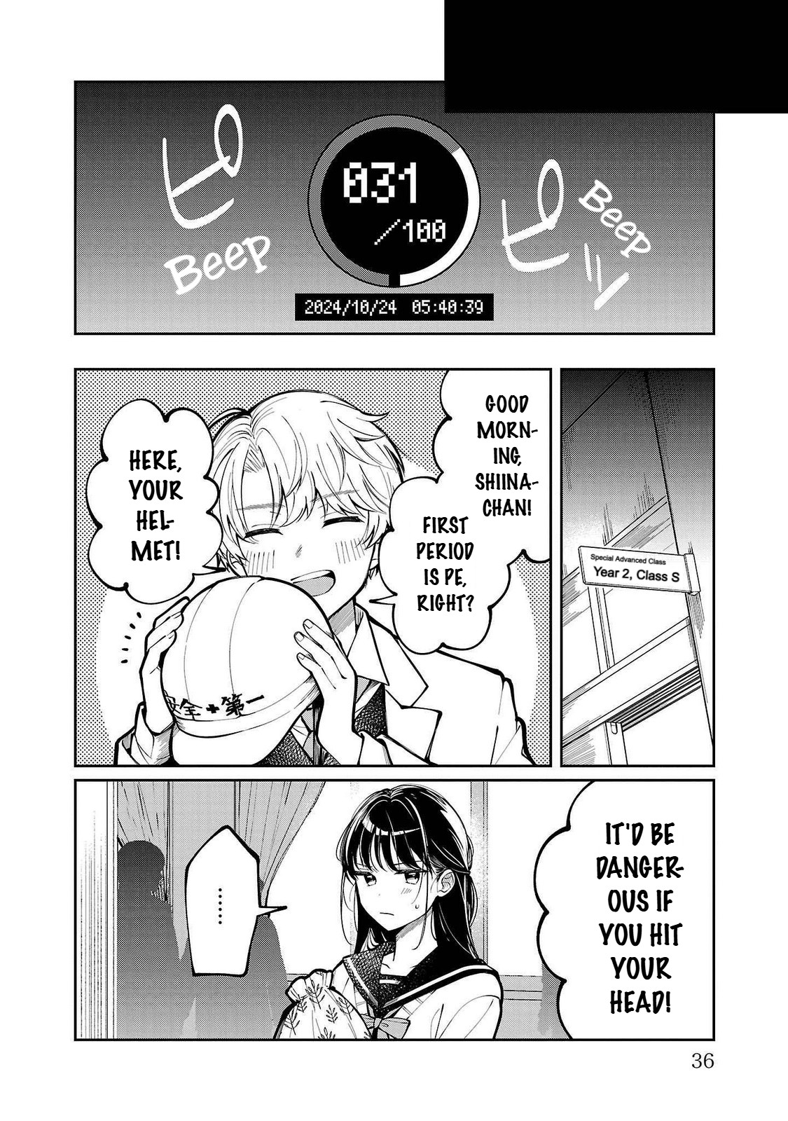 Kimi no Tamenara Nando demo Proof of Love 第36页