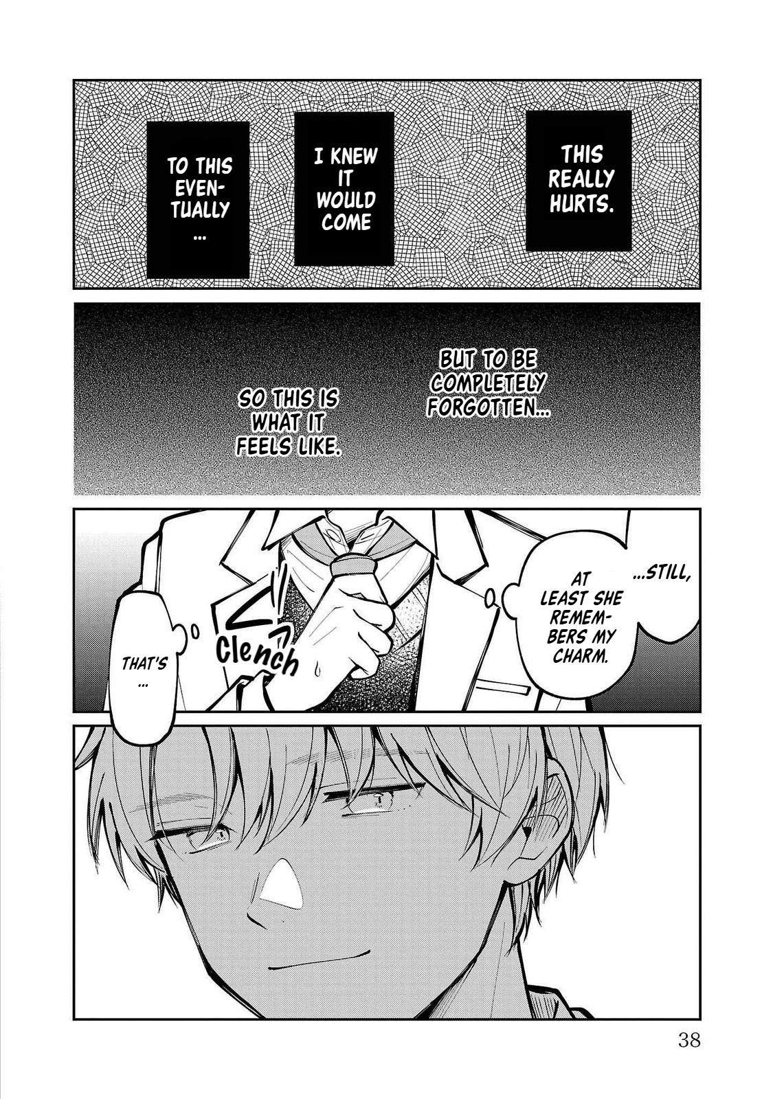 Kimi no Tamenara Nando demo Proof of Love 第38页