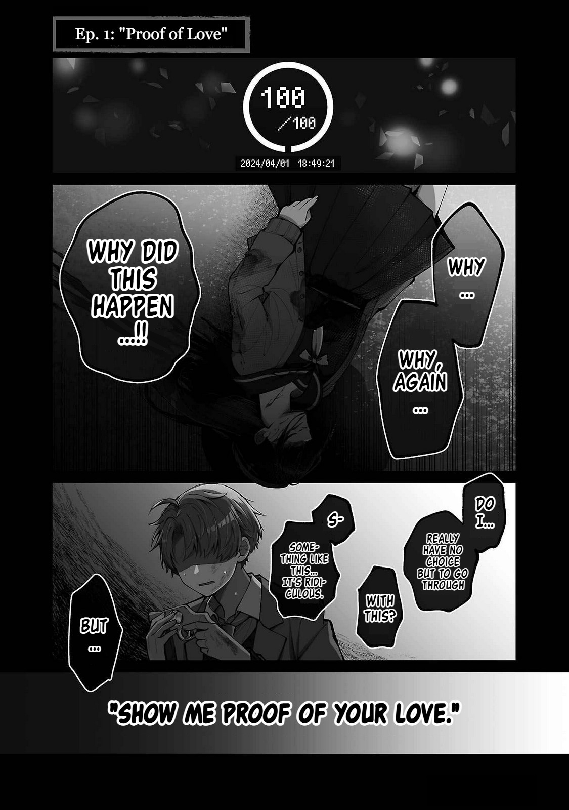 Kimi no Tamenara Nando demo Proof of Love 第5页