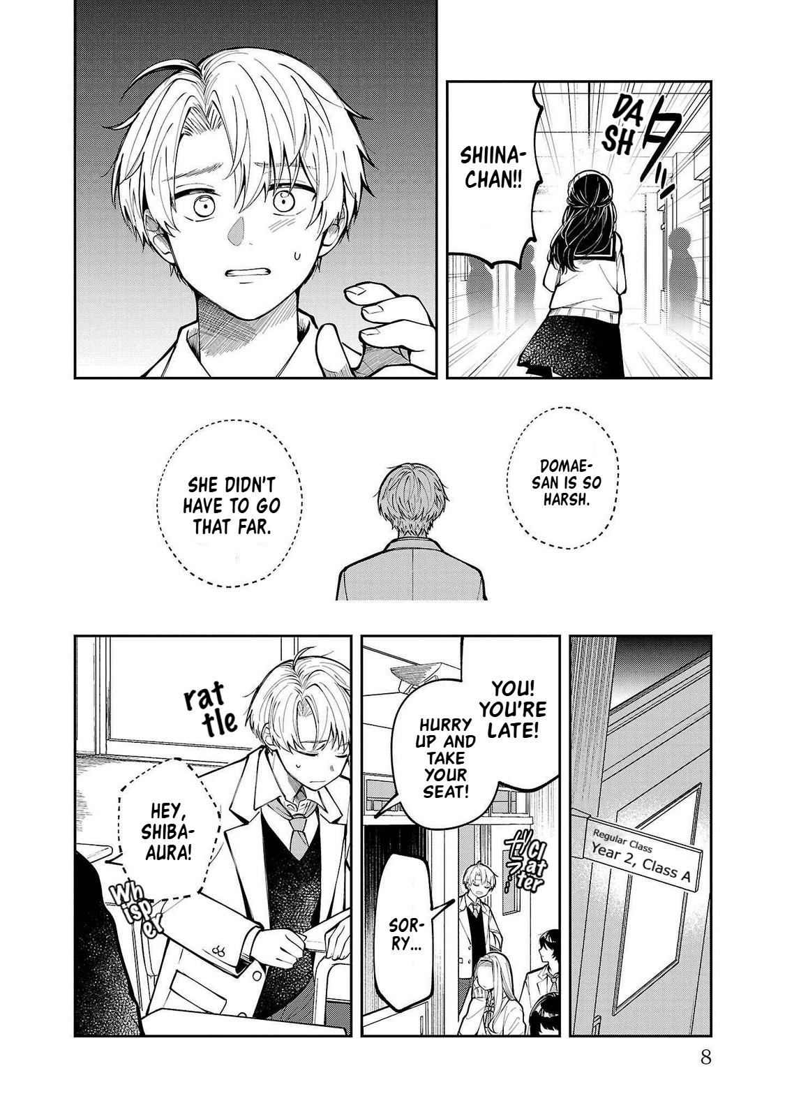 Kimi no Tamenara Nando demo Proof of Love 第9页