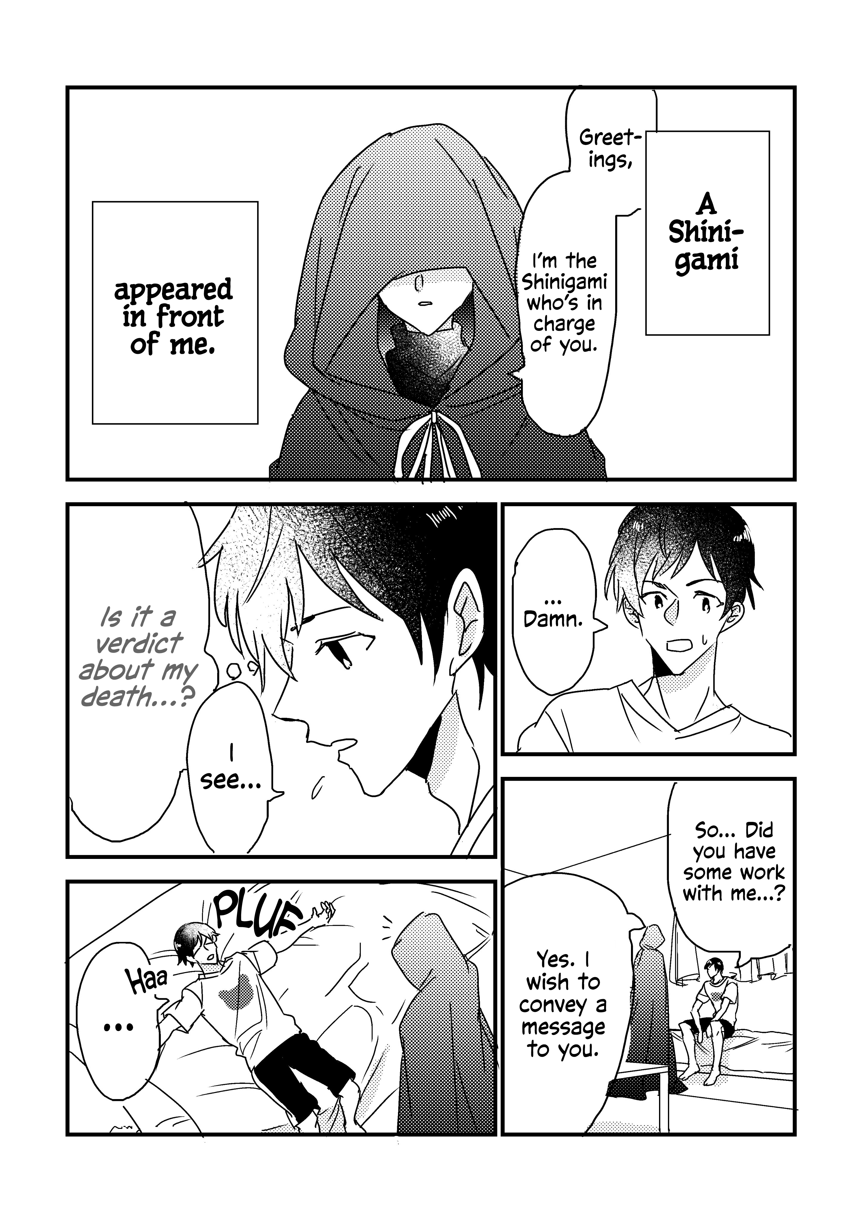 When Death Manifested 第1页