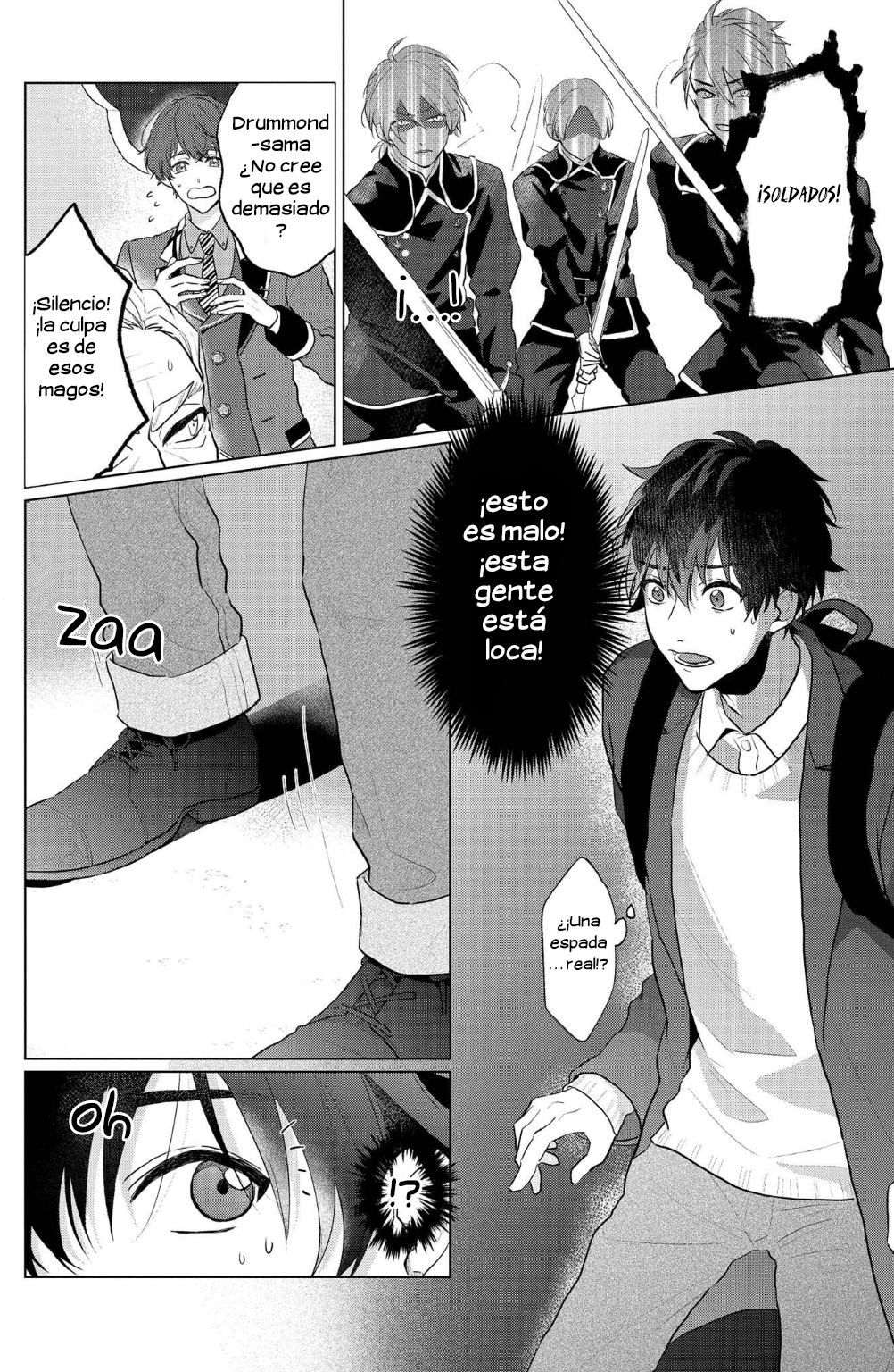 Mahoutsukai no Yakusoku Vol. 1 Ch. 1 第17页