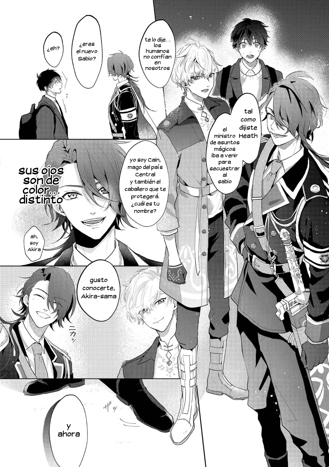 Mahoutsukai no Yakusoku Vol. 1 Ch. 1 第19页