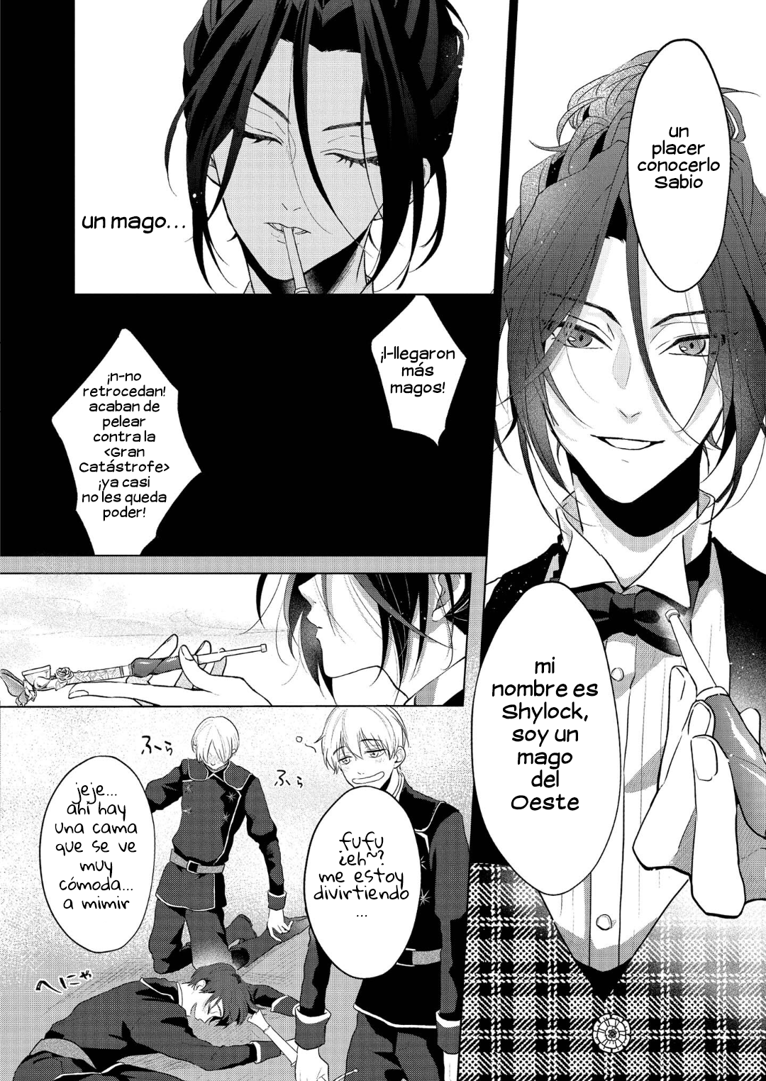 Mahoutsukai no Yakusoku Vol. 1 Ch. 1 第29页