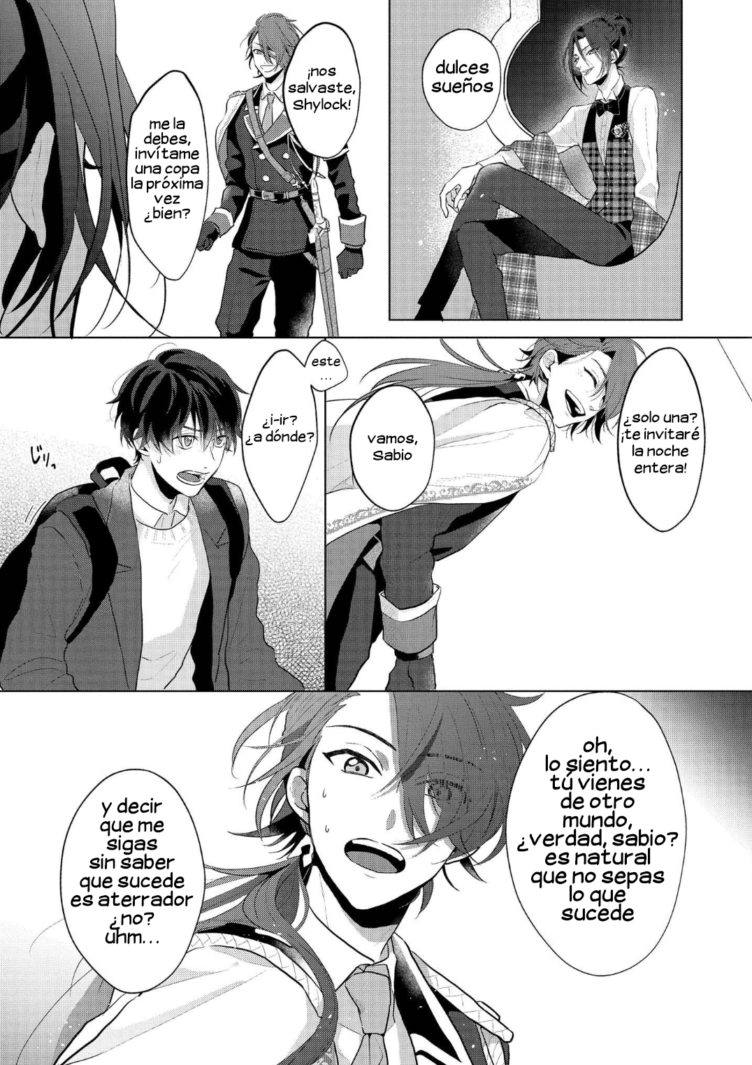 Mahoutsukai no Yakusoku Vol. 1 Ch. 1 第30页