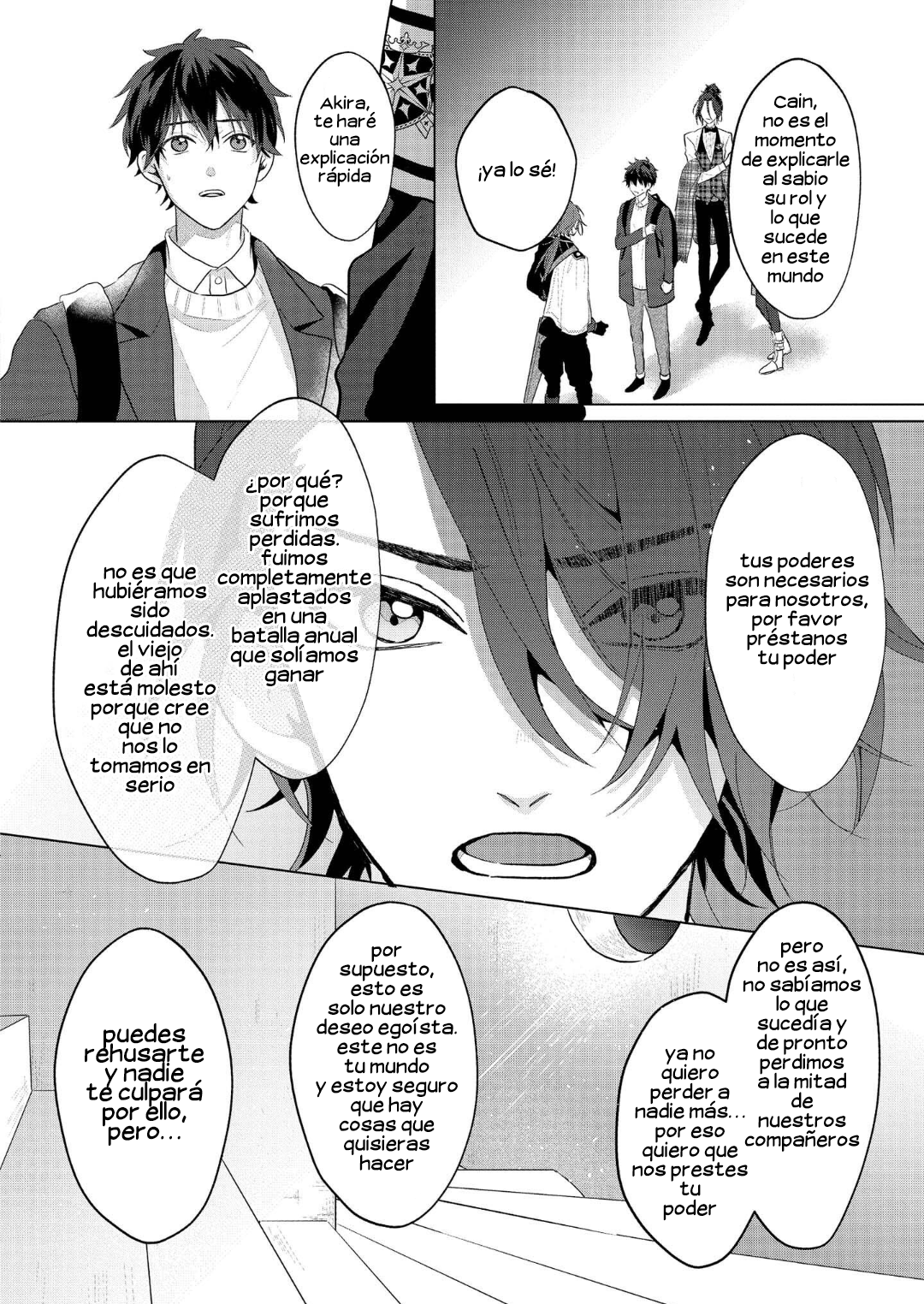Mahoutsukai no Yakusoku Vol. 1 Ch. 1 第31页