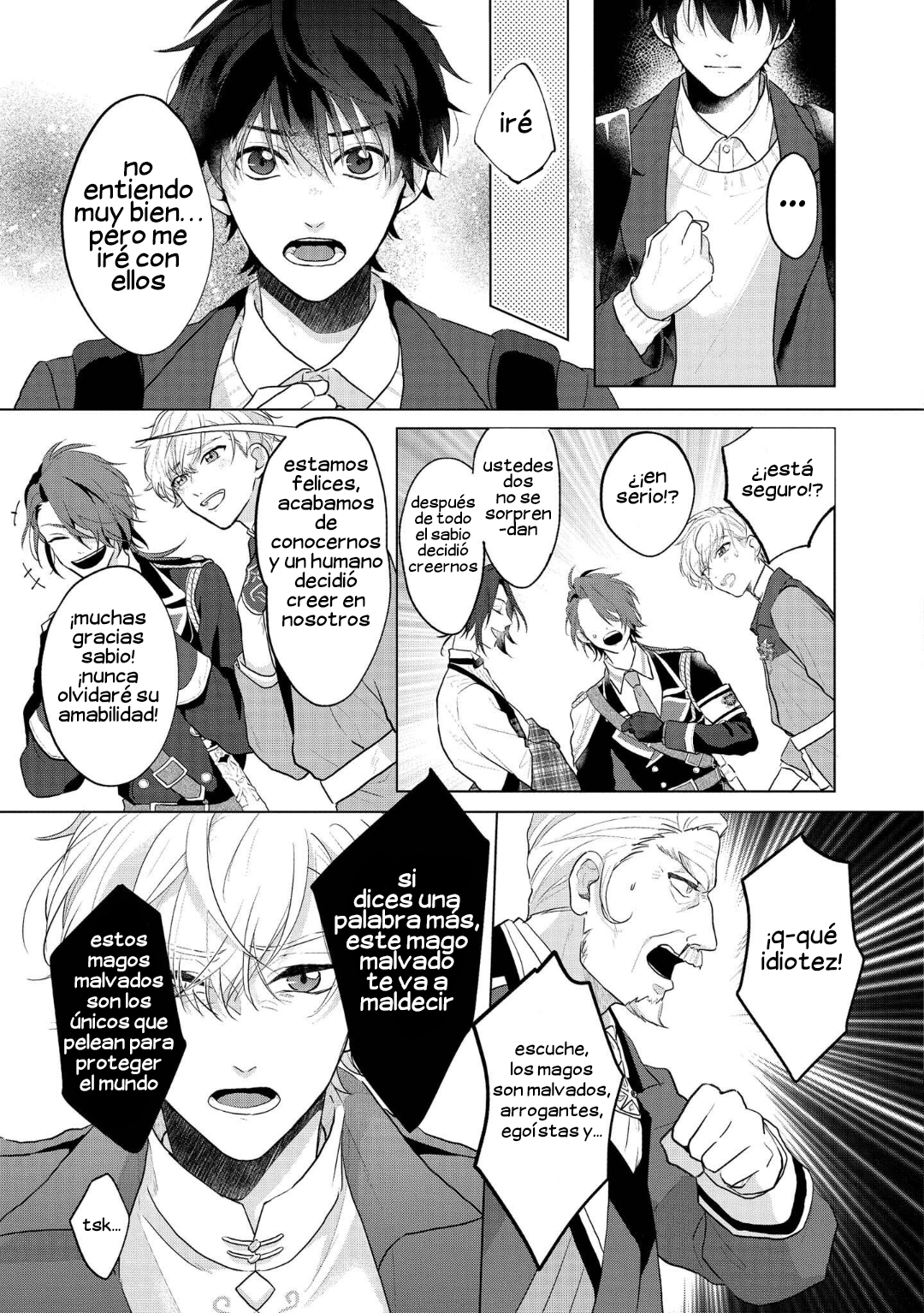 Mahoutsukai no Yakusoku Vol. 1 Ch. 1 第36页