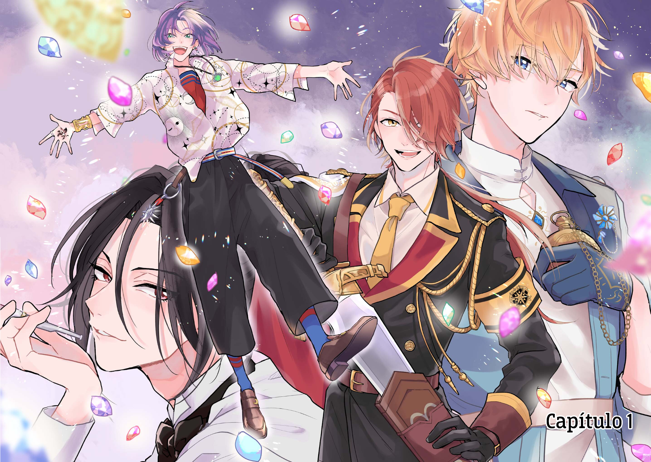 Mahoutsukai no Yakusoku 第6页