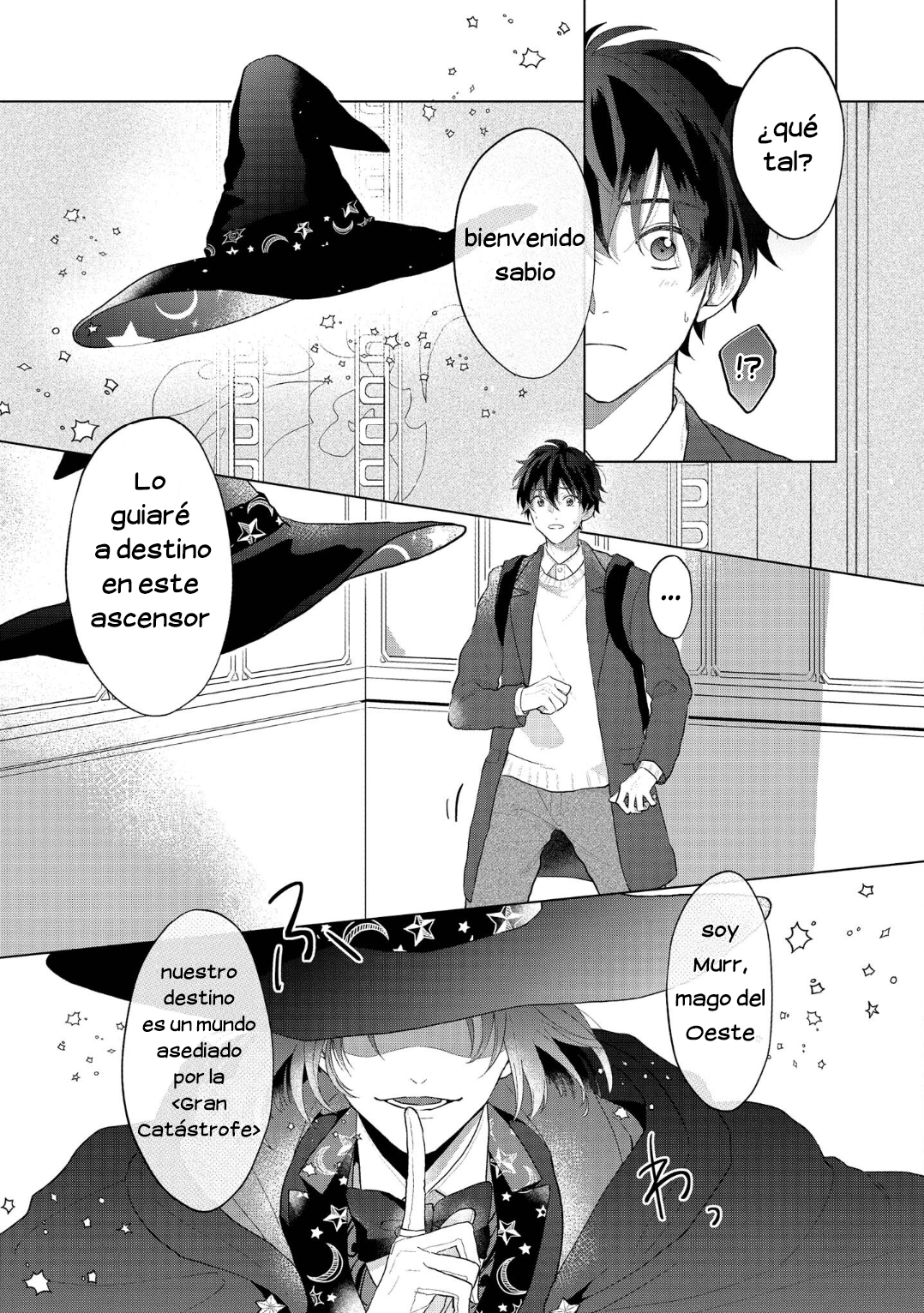Mahoutsukai no Yakusoku Vol. 1 Ch. 1 第10页