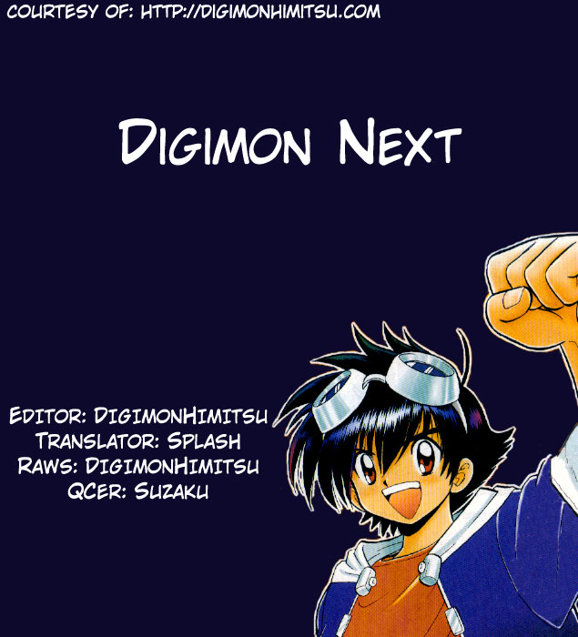 Digimon Next Welcome to the Digimon Net Game!! 第31页