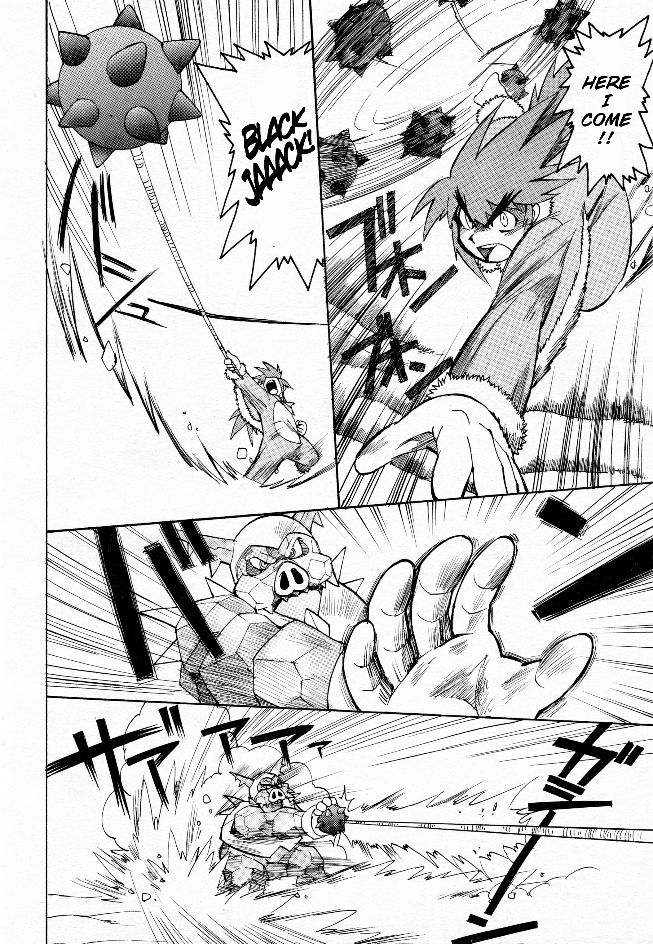 Tomba! The Wild Adventures Chapter 3 第19页