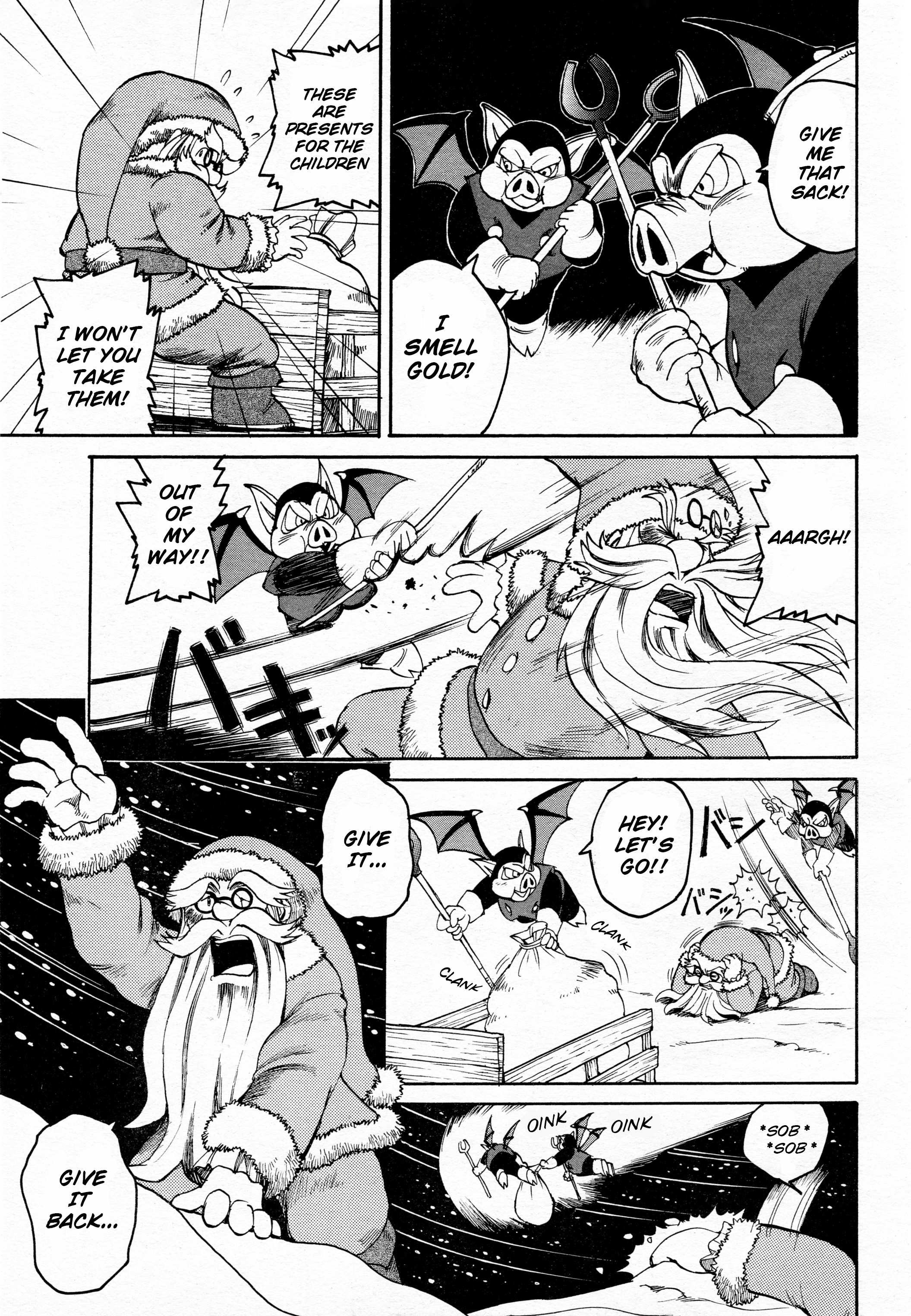 Tomba! The Wild Adventures Chapter 3 第4页