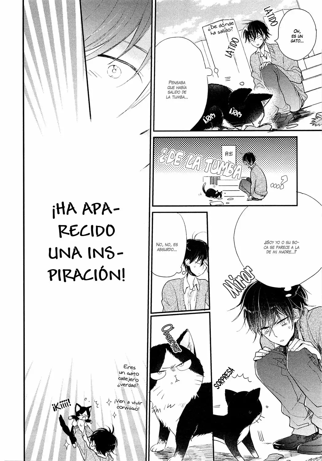 My Roommate Is a Cat Vol. 1 Ch. 1 第16页