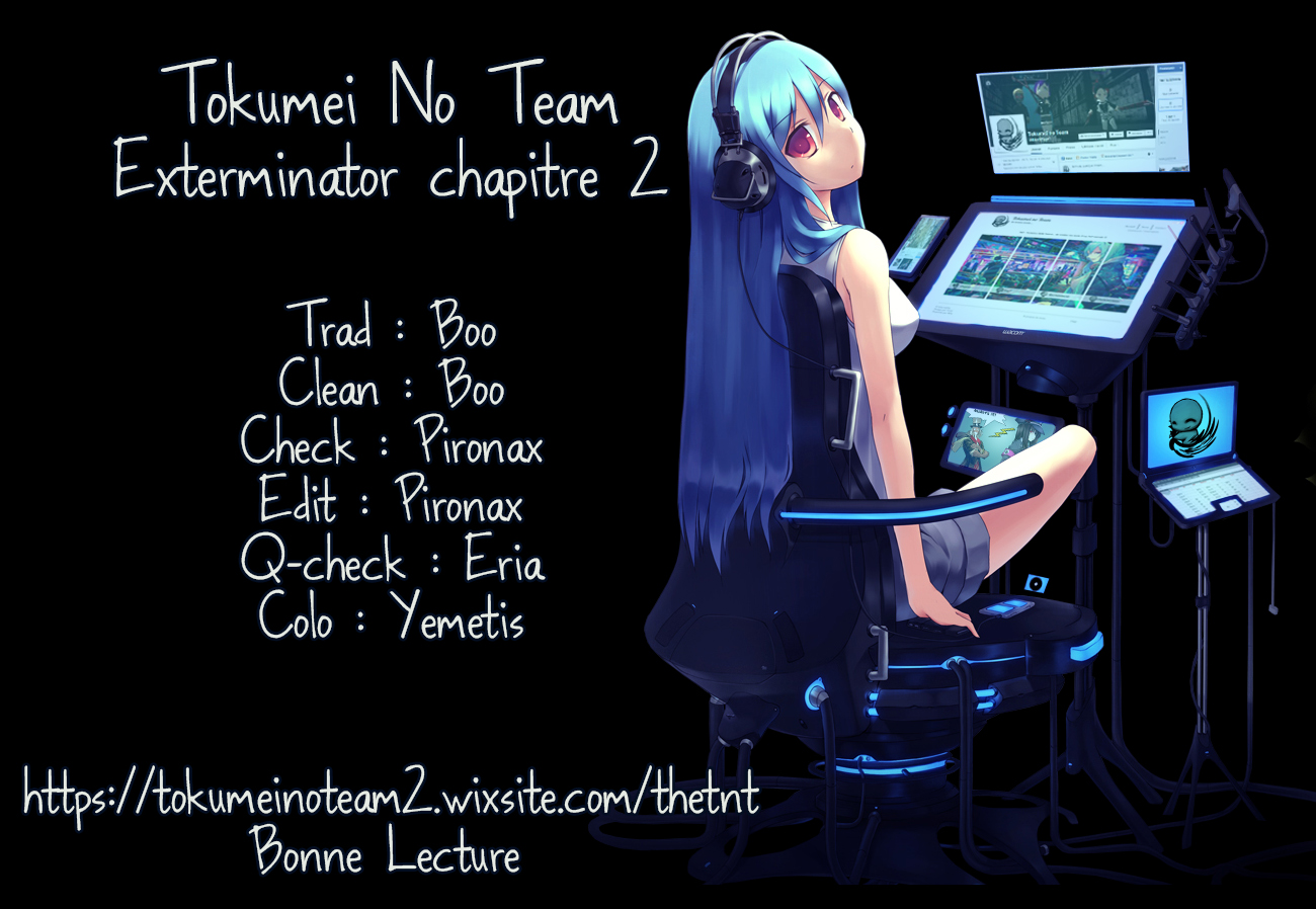 Exterminator Vol. 1 Ch. 2 第1页