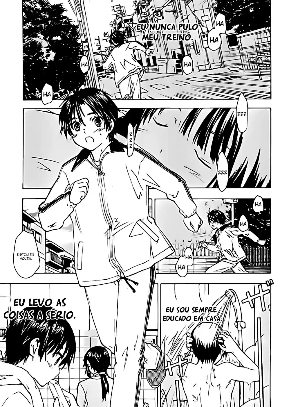 Rika Pequena Irmã e seu Uniforme de Marinheiro 第2页