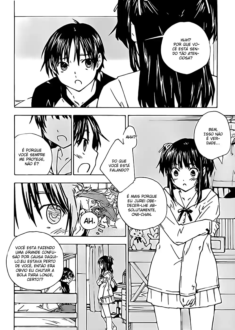 Rika Pequena Irmã e seu Uniforme de Marinheiro 第19页