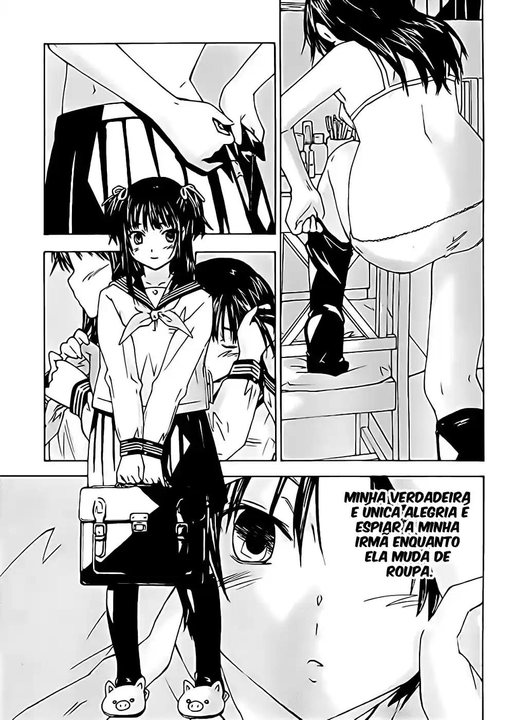 Rika Pequena Irmã e seu Uniforme de Marinheiro 第6页