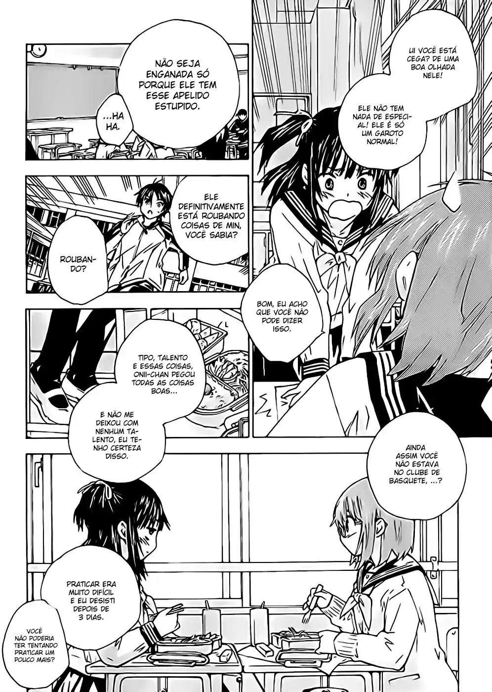 Rika Pequena Irmã e seu Uniforme de Marinheiro 第9页