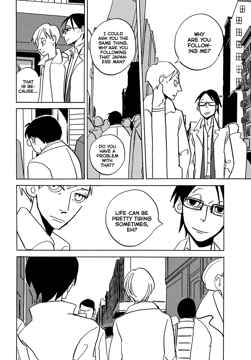 Skyscraper Blues Oneshot 第11页