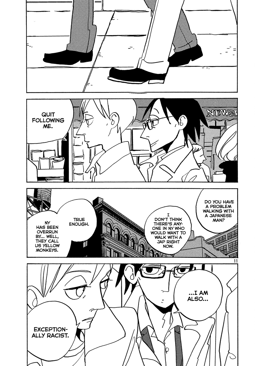 Skyscraper Blues Oneshot 第12页