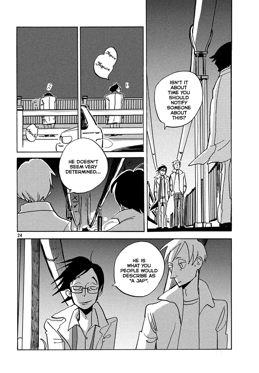 Skyscraper Blues Oneshot 第25页